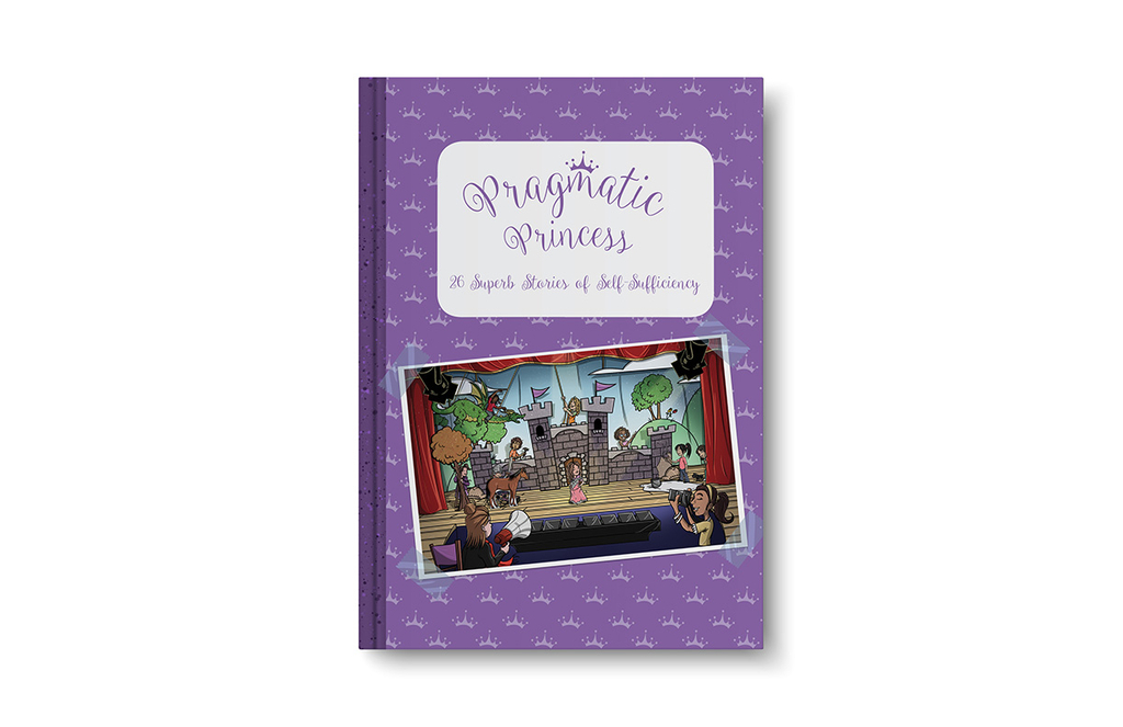 Illustration of Pragmatic Princess book cover